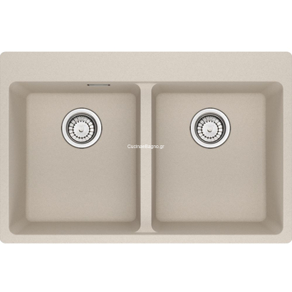 Franke Maris MRG 620-34-34 Coffee Νεροχύτης 76x50 114.0737.762