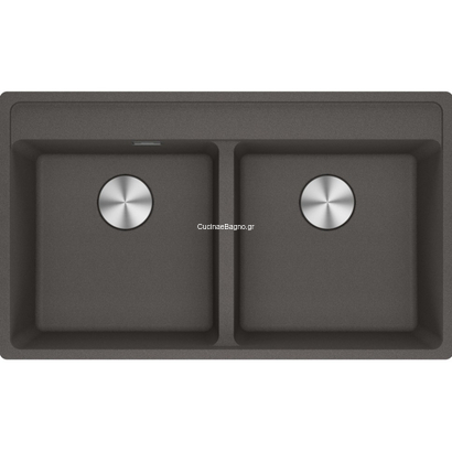 Franke Maris MRG 620-40-40 TL Slate Grey Νεροχύτης 86x51 114.0719.563