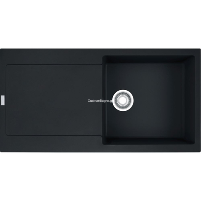 Franke Maris MRG 611-97 Matte Black 97x50 Νεροχύτης 114.0629.670