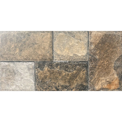 Poise Verde Matt 30x60 Porcellanato Επένδυσης Τύπου Πέτρας