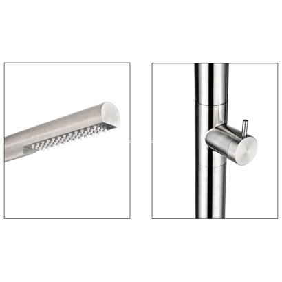 Στήλη Ντους Εξωτερικού Χώρου Inox IMEX TEXAS GPT005/AC