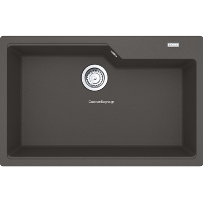 Franke Urban UBG 610-78 Slate Grey Νεροχύτης 78x50 114.0719.566
