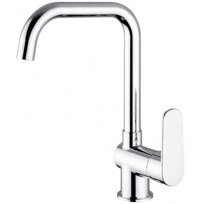 ZIPPONI Rodi Χρωμέ Μπαταρία Κουζίνας Ψηλή RD513CR-001