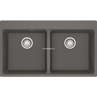 Franke Maris MRG 620-39-39 Stone Grey Νεροχύτης 86x50 114.0738.178