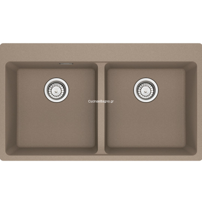 Franke Maris MRG 620-39-39 Oyster Νεροχύτης 86x50 114.0738.221