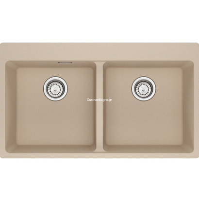 Franke Maris MRG 620-39-39 Beige Νεροχύτης 86x50 114.0738.222