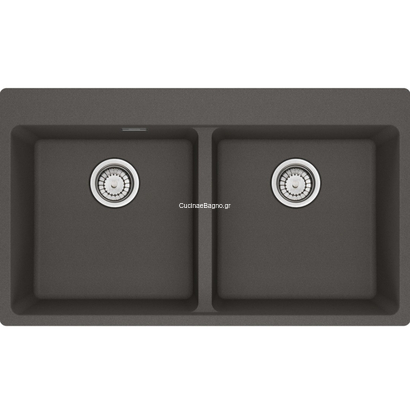 Franke Maris MRG 620-39-39 Slate Grey Νεροχύτης 86x50 114.0738.223