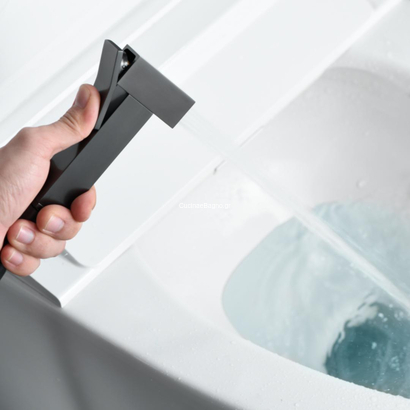 IMEX Irlanda Σετ Μπιντέ Gun Metal RDM003/BGM