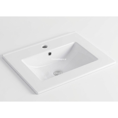 Piccolo Νιπτήρας 60x46 Επικαθήμενος Επίπλου 283960
