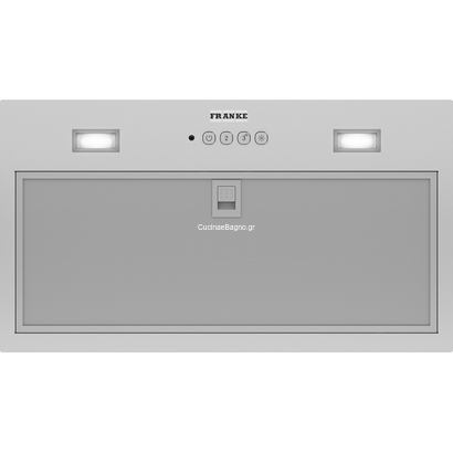 Franke BOX FLUSH FBFE XS 52 BASIC Inox Απορροφητήρας Εντοιχιζόμενος 305.0729.554Franke BOX FLUSH FBFE XS 52 BASIC Inox Απορροφητήρας Εντοιχιζόμενος 305.0729.554