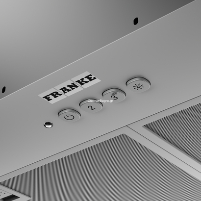 Franke BOX FLUSH BASIC FBFE XS A70 Inox Απορροφητήρας Εντοιχιζόμενος 305.0729.553