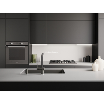Franke Maris FMA 86 H SG Slate Grey Υδρολυτικός Φούρνος 116.0738.937