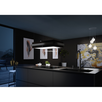 Franke MYTHOS Masterpiece Anthracite Κεντρικός Απορροφητήρας Νησίδα 345.0726.996