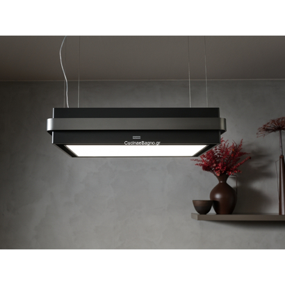 Franke MYTHOS Masterpiece Anthracite Κεντρικός Απορροφητήρας Νησίδα 345.0726.996