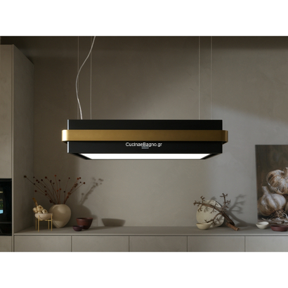 Franke MYTHOS Masterpiece Gold Κεντρικός Απορροφητήρας Νησίδα 345.0726.998