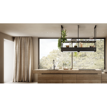 Franke MYTHOS T-Shelf evolution Κεντρικός Απορροφητήρας Νησίδα 325.0726.999