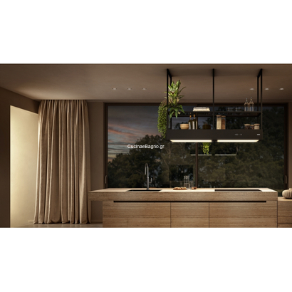 Franke MYTHOS T-Shelf evolution Κεντρικός Απορροφητήρας Νησίδα 325.0726.999