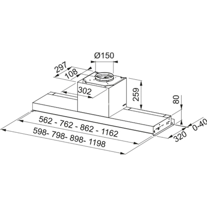 Franke Style Pro Plus 90cm Εντοιχιζόμενος απορροφητήρας 305.0717.353