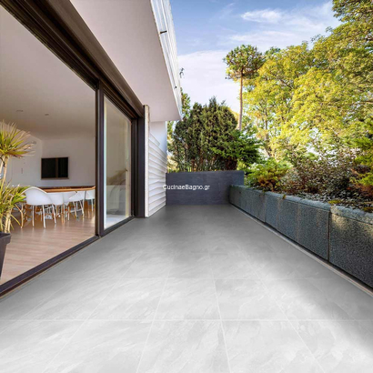 Izida Dolomite L. Grey 60x60 Porcellanato Δαπέδου