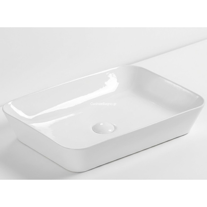 Klp Irma 55x40 Νιπτήρας Επιτραπέζιος 448727