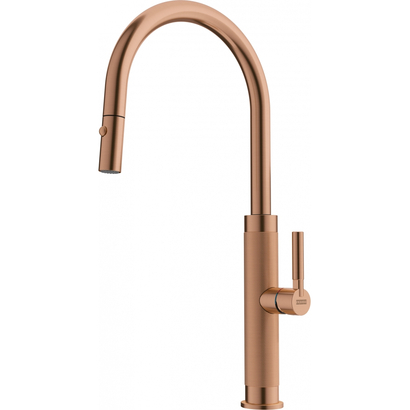 Franke Mythos Masterpiece Spray Inox Copper Μπαταρία Κουζίνας Ντους 115.0711.557