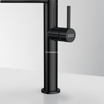 Franke Pescara Spray Inox Industrial Black Μπαταρία Κουζίνας Με Εύκαμπτο Ντους 115.0741.721