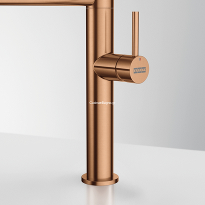 Franke Pescara Spray Inox Copper Μπαταρία Κουζίνας Με Εύκαμπτο Ντους 115.0741.724