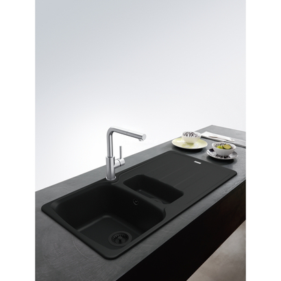 Franke Smart Glenda Ντους Μπαταρία Κουζίνας 115.0706.986