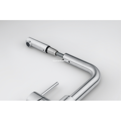 Franke Smart Glenda Ντους Μπαταρία Κουζίνας 115.0706.986