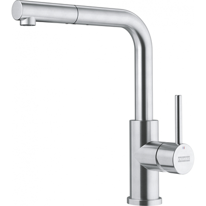 Franke Smart Glenda Ντους Μπαταρία Κουζίνας 115.0706.986