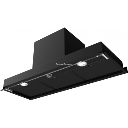 Franke Style Plus 90 Black Απορροφητήρας Εντοιχιζόμενος 305.0717.356