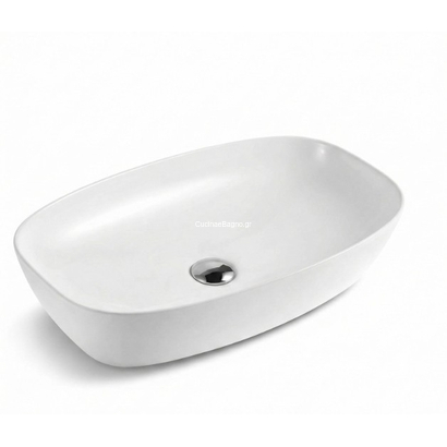 ARTIST ARTI060W Νιπτήρας Επιτραπέζιος 60x39 TEMA