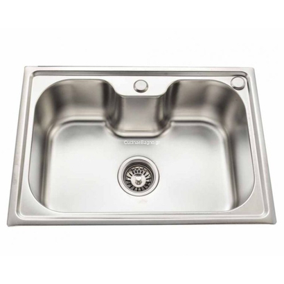 Gloria 60x42 Dodo Νεροχύτης Ανοξείδωτος 18-6042