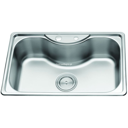 Gloria Finox Monos 75x48 Νεροχύτης 20-3109
