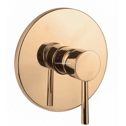 Karag Artemis Rose Gold Μίκτης Εντοιχισμού Μονός Ροζ Χρυσό SO51021-RG