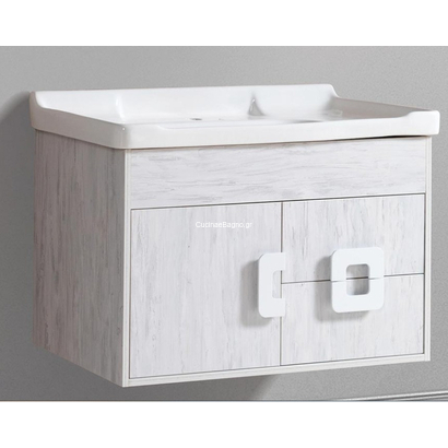 Έπιπλο Μπάνιου Hotel Sky 80x48 Gloria set-0083