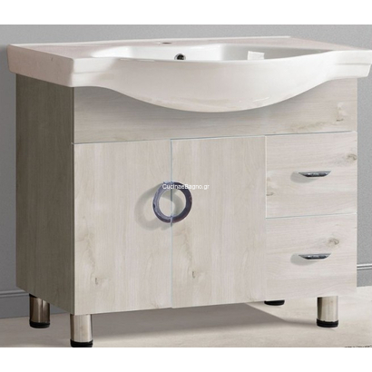 Έπιπλο Μπάνιου 80x46 cm Long Life SKY Gloria set-0113