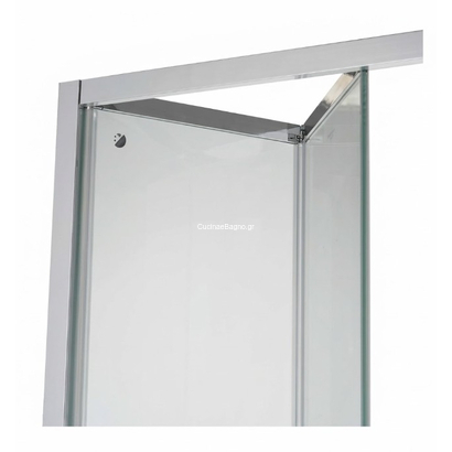 Tema Bi-Fold 71-76x185cm Καμπίνα Ντουζιέρας Σπαστή