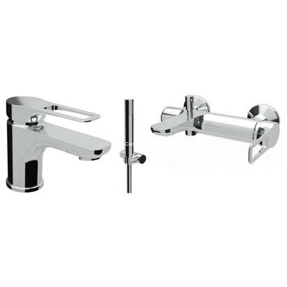 Teorema Kart Σετ Μπαταρία Νιπτήρα & Λουτρού