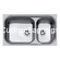 Foster Big Bowl Inox 86x50 Νεροχύτης Ανοξείδωτος 1562001
