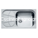 Foster Big Bowl Inox 86x50 Νεροχύτης Ανοξείδωτος 1561001-1561002