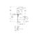 Grohe Eurocube L-Size 2313500E Μπαταρία Νιπτήρος Υψηλή