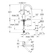 Grohe Eurosmart Cosmopolitan L-Size 32830001 Μπαταρία Νιπτήρα Υψηλή
