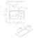 Foster Big Bowl Inox 86x50 Νεροχύτης Ανοξείδωτος 1561001-1561002