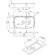 Foster Big Bowl Inox 86x50 Νεροχύτης Ανοξείδωτος 1562001