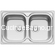 Pyramis Coventry 79x50 2b Νεροχύτης Ανοξείδωτος Maidsinks 107139901