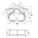 Sanitec 532 Carla 140x140 Γωνιακή Ακρυλική Μπανιέρα