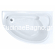 Sanitec Claudia 150x95 Μπανιέρα Ακρυλική 525
