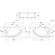 Sanitec Claudia 165x95 Μπανιέρα Υδρομασάζ 505