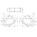 Sanitec Claudia 150x95 Μπανιέρα Ακρυλική 525